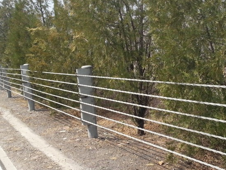 公路绳索护栏