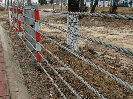 公路绳索护栏