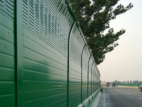 彩钢板声屏障