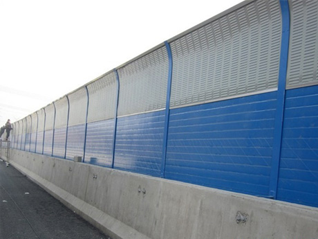 彩钢板声屏障