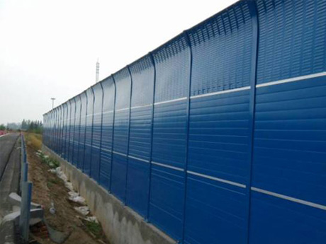 彩钢板声屏障