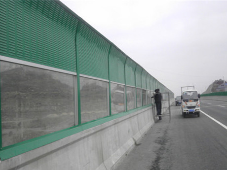 桥梁声屏障