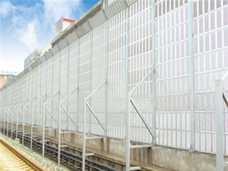 铁路声屏障